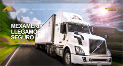 Desktop Screenshot of mexamerik.com