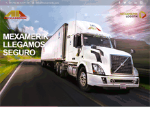 Tablet Screenshot of mexamerik.com